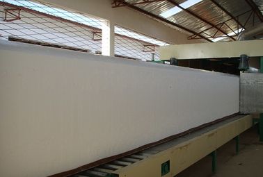 Esnek Poliüretan Köpük İçin 45 Metre Uzun Sürekli Köpük Yapma Makinesi