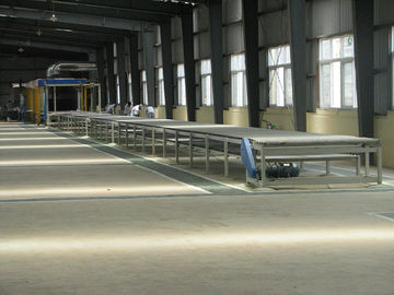Yüksek Basınç Esnek Poliüretan Köpük Üretim Hattı Makinesi Yastık 60kg / M3 için