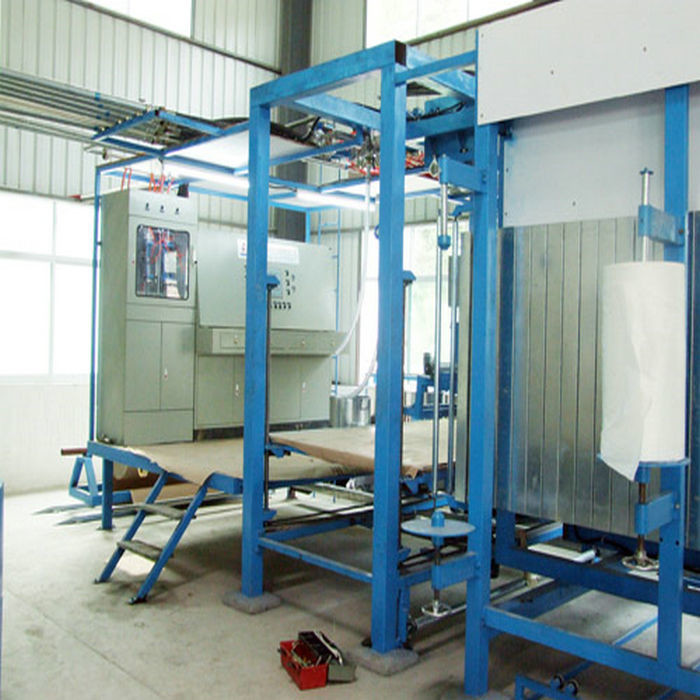 Kalite köpük yapım makinesi fabrika