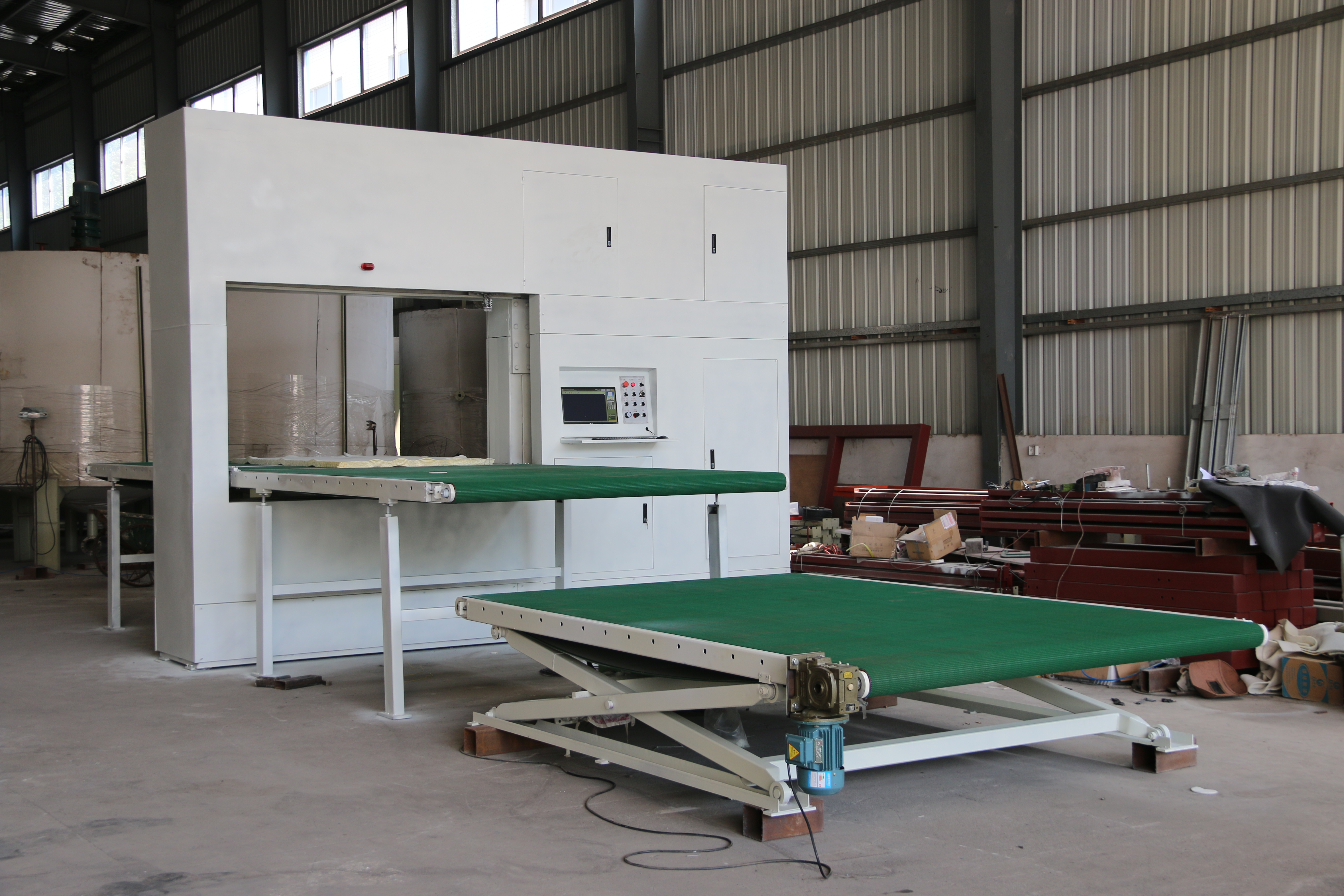 Kalite köpük yapım makinesi fabrika
