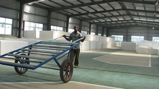 Otomatik Polyurethane köpük makinesi üretim hattı 2500~6000r/min