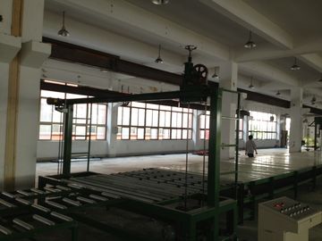 Çok Fonksiyonlu Düşük Basınçlı Köpük Makinesi / Sürekli Sünger Yapım Hattı Otomatik 200L / dak