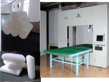 Döngü Kesme için Yatağı CNC Kontur Köpük Kesme Makinesi Kemerli 8KW