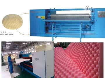 Köpük Geri Dönüşüm Makinesi Kesme Makinesi İşleme Yastığı / Ambalaj / Paspas için
