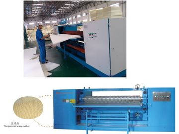 EVA / PU Köpük için PLC Kontrol Sünger Kabartma Makinesi, basınçlı makine