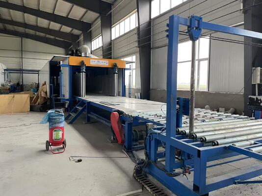 Otomatik Cam Akışölçörü 1300mm Yüksekliğe Kadar Yatay Köpük Yapma Makinesi