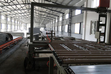 Yüksek Verimli PE Köpük Sac Ekstrüzyon Hattı, PVC Köpük Kurulu Makinesi 200 ~ 300L / Dak