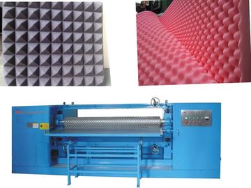 Yastıklar / Paketleme / Paspaslar için Poliüretan Köpük CNC Otomatik Kabartma Kesme Makinesi
