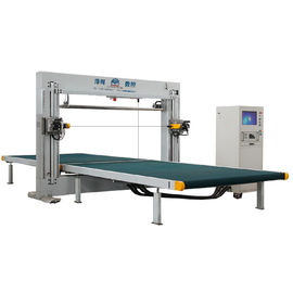 Yatay ve dikey bıçaklar titreşim bıçak Cnc Kontür Kesme Makinesi Tek / Çift bıçak